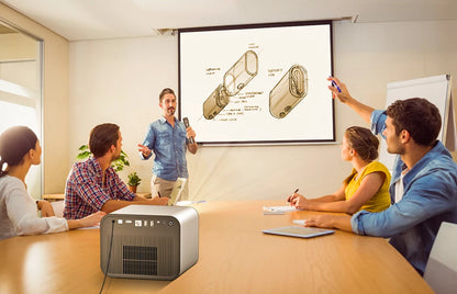 BYINTEK R90 Max 4K Projector Full HD 1080P 2200 Anis Lumens Android 11.0 WiFi 6 Auto Focus Video Home Movie Theater Projectors