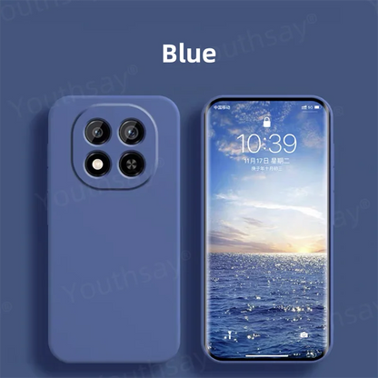 For Redmi Note 15 Pro 4G Case Redmi Note 15 Pro Cover Funda Coque Original Liquid Silicone Soft Phone Bumper Redmi Note 15 Pro