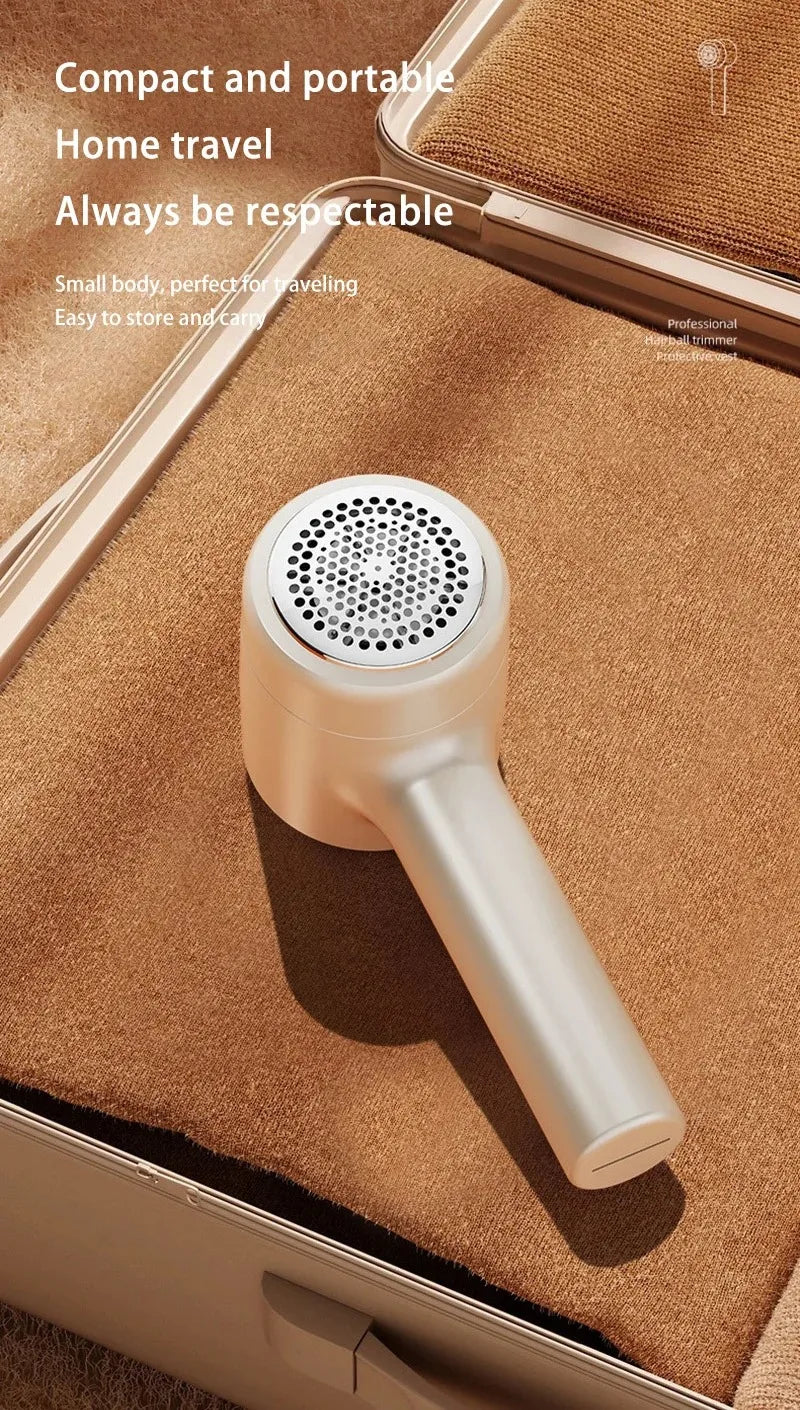 Rechargeable Clothes Lint Remover Hair Ball Trimmer Fabric Shaver Carpet Cleaner Dust Removal Home Care Tool