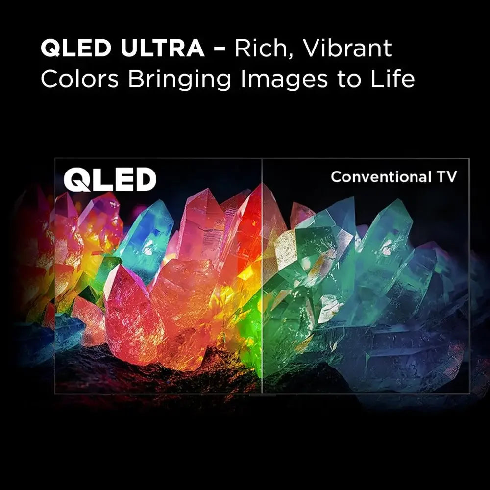 115-Inch QM89 QLED 4K Smart QD-Mini LED TV with TV (115QM891G, 2024 el) Dolby Vision HDR, Dolby Aos, Game Accelerator up to 240H