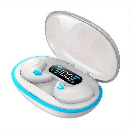 New X55 Bluetooth Wireless Headphones Earbuds Ear Hooks Bluetooth Earphones Bass Noise Reduction Earbuds HiFi Stereo Headsets