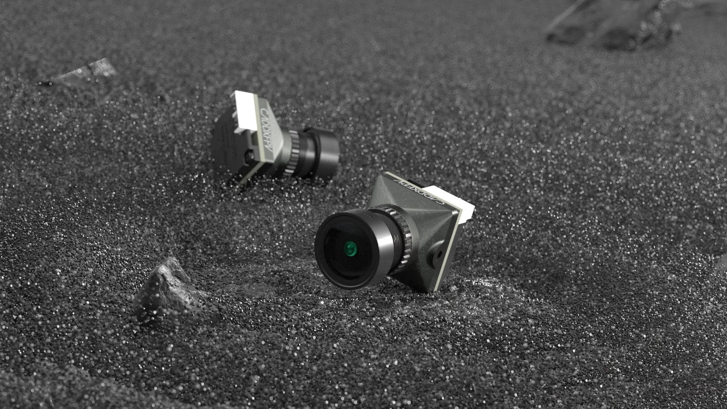CADDX Ratel Pro FPV Camera Blacklight Analog Camera 1500tvl 16:9/4:3 NTSC/PAL FOV125° Night Camera For RC Freestyle Racing Drone