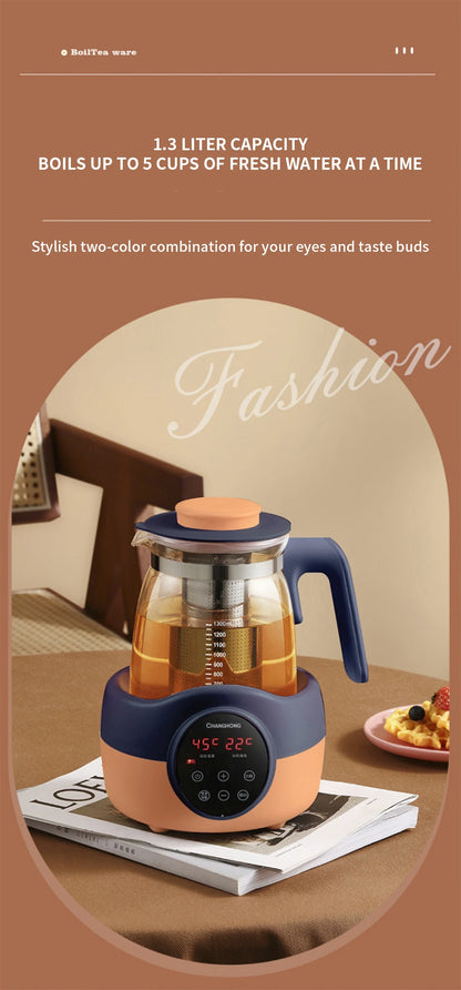 Baby constant temperature hot water kettle,household milk boiling machine,boiling water,keeping warm,and soaking milk powder