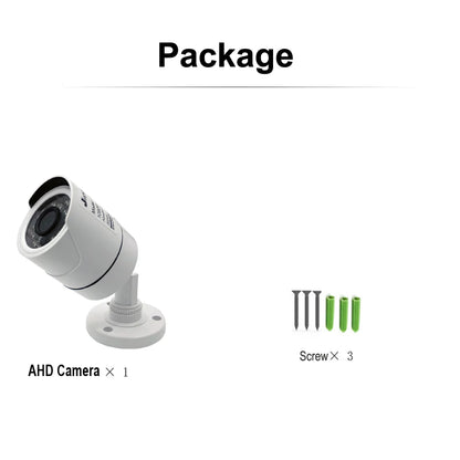JIENUO 4K AHD Camera CCTV Security Surveillance Outdoor Waterproof Infrared NightVision Indoor CVI 1080P 5MP HD Home Cam Monitor