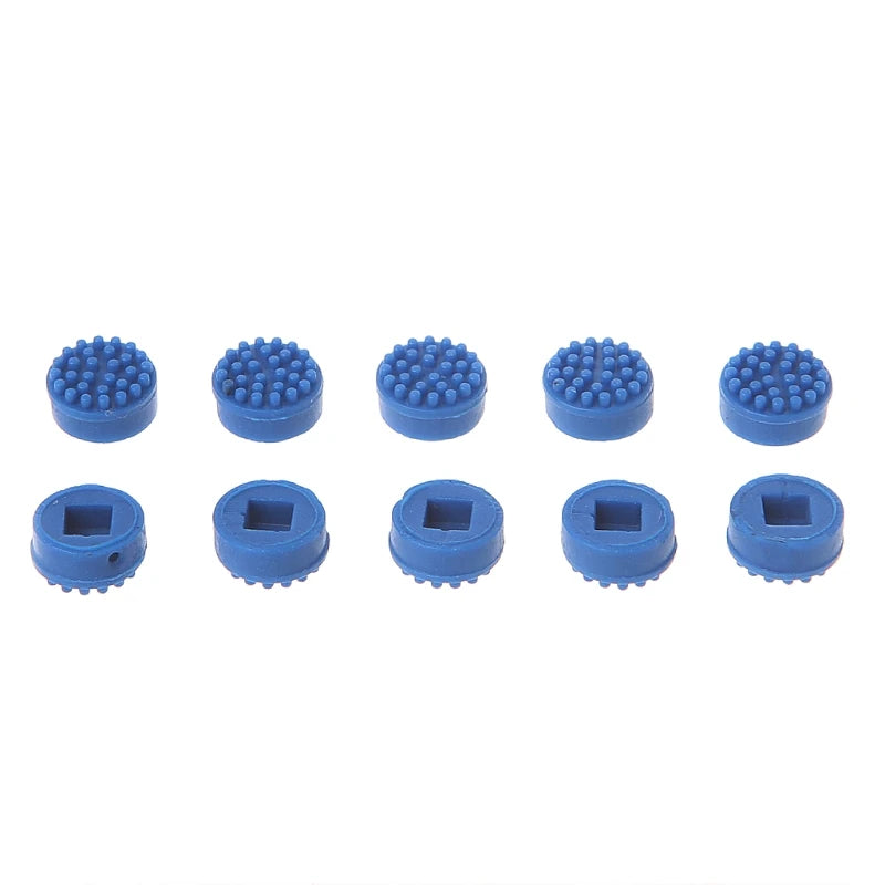 10 Pack Replacement Trackpoint Cap Mouse Point Stick Nipple for Dell for DELL Laptop Keyboard Black Blue