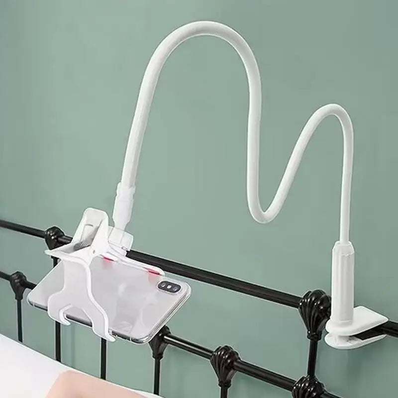 New Lazy Bracket Mobile Phone Holder Gooseneck Stand Stents Flexible Bed Desk Table Clip Bracket for Smartphone Support