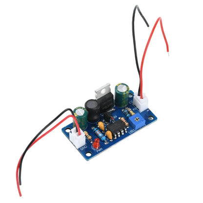 MC34063 Nixie Tube Booster DC 9-12V TO 80-380V 160V 170V Boost Converter High Voltage Power 6E2 6E1 6E5 Glow Clock Magic Eye
