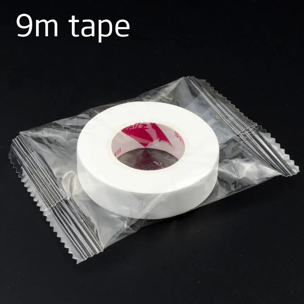 Lashtalk Eyelash Extension Tape Makeup Tool 6 PCs Breathable Anti-allergy Easy to Tear Micropore Professional False Fake Lashes