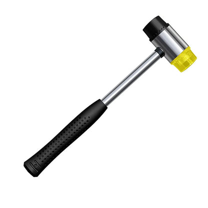 Hammer Double Face Soft Tap Rubber Hammer 20/30/35mm Multifunctional Glazing Window Beads Hammers Nylon Head Rubber Mallet