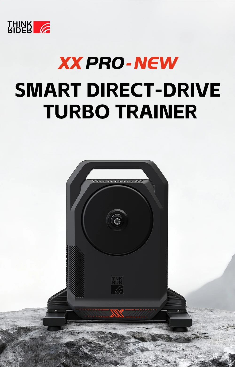 ThinkRider XXPRO Direct Drive  Smart Bike Trainer Max 2500W Indoor Training Generate electricity by oneself Bicycle Roller