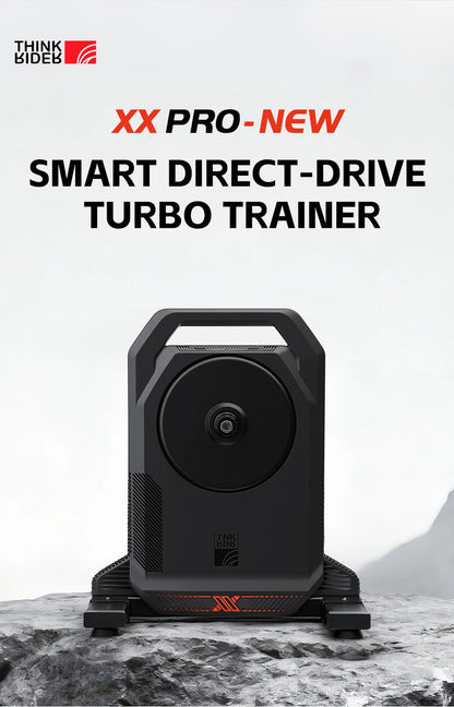 ThinkRider XXPRO Direct Drive  Smart Bike Trainer Max 2500W Indoor Training Generate electricity by oneself Bicycle Roller