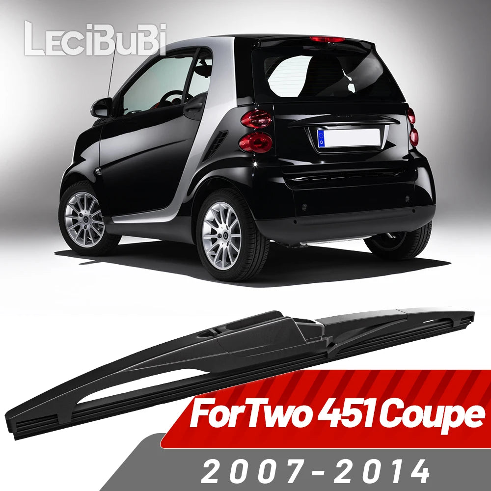 Rear Windshield Wiper Blade Windscreen Wipers Accessories For Smart ForTwo 451 Coupe 2007-2014 2008 2009 2010 2011 2012 2013