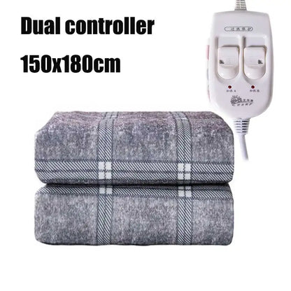 Warm Bed Heater Electric Heated Blanket 220V Electric Blanket Manta Electrica Heating Blanket Carpets Heated Mat