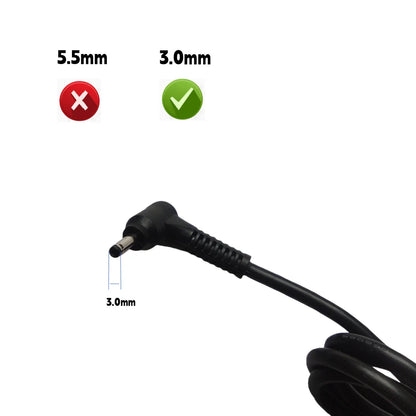 19V 2.37A 45W 3.0*1.1MM Laptop Adapter Charger For Acer Aspire S7 391 V3-371 Switch12 PA-1450-26 A13-045N2A 547H Chromebook 11