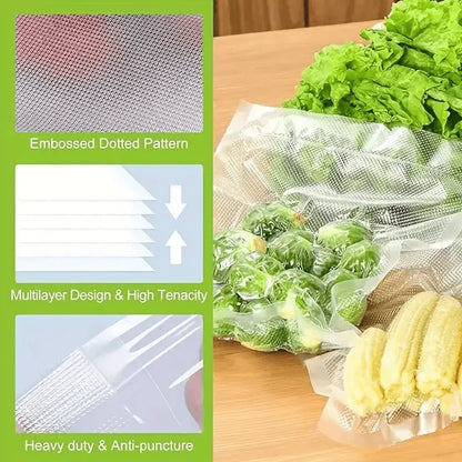 500cm/Rolls Food Vacuum Bags for Sous Vide Storage Packaging bag for Vacuum Sealer Meat Fruits Vegetables