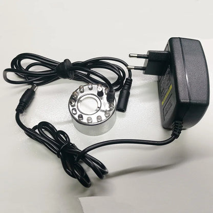 Industrial Incubator humidifier AC100-240V Ultrasonic Mist Maker Fogger Water Fountain Pond Atomizer Air Humidifier 4.8
