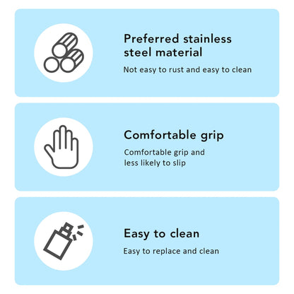4pcs/Set Tartar Scraper Scaler Plaque Remover Teeth Cleaning Tool Dentist Dental Hygiene Kit Dental Calculus Remover Oral Care