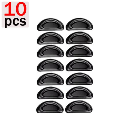 10/60pcs Glasses Nose Pads Adhesive Silicone Nose Pads Non-slip Transparent Nosepads for Glasses Eyeglasses Eyewear Accessories