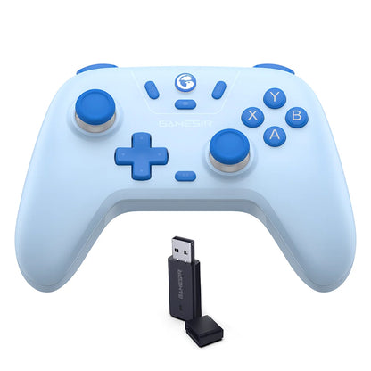 GameSir Nova Lite Wireless Gamepad, Game Controller for Switch, Android, iOS, PC and Steam Games Hall Effect PC Joysticks