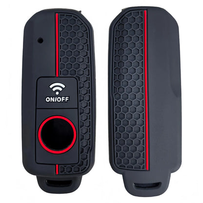 Silicone Remote Motorcycle Key Case For YAMAHA T-MAX TMAX530 TMAX560 2017-2023 Key Fob