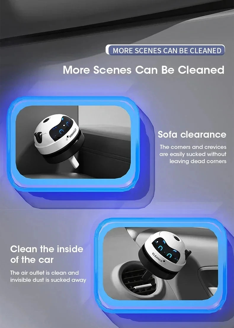 Vacuum cleaner Desktop Mini rechargeable cleaner Rubber shavings keyboard cleaner Portable automatic dust extractor