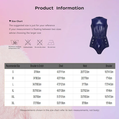 Men Women Waterproof Bodysuit Washable Leak-proof Diaper Cover Swimwear Clubwear Elderly Alzheimer Bedridden Adaptive Clothing