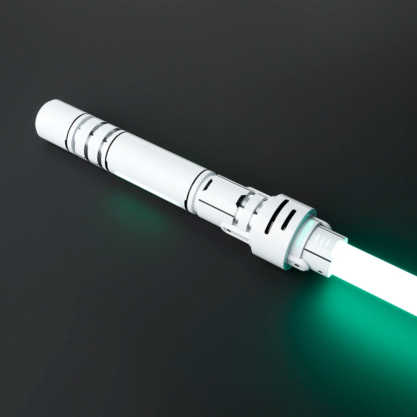 Lightsaber Neopixel Jedi Laser Sword Metal Hilt Heavy Dueling Sensitive Smooth Infinite Changing Hitting Sound LTG Light Saber