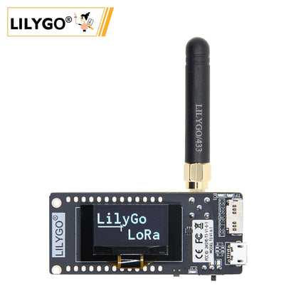 LILYGO® TTGO LoRa32 V2.1 & T3 V1.6.1 Development Board 433/868/915Mhz ESP32 LoRa 0.96 Inch OLED Bluetooth WIFI Wireless Module