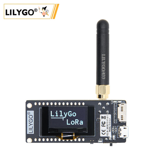 LILYGO® TTGO LoRa32 V2.1 & T3 V1.6.1 Development Board 433/868/915Mhz ESP32 LoRa 0.96 Inch OLED Bluetooth WIFI Wireless Module