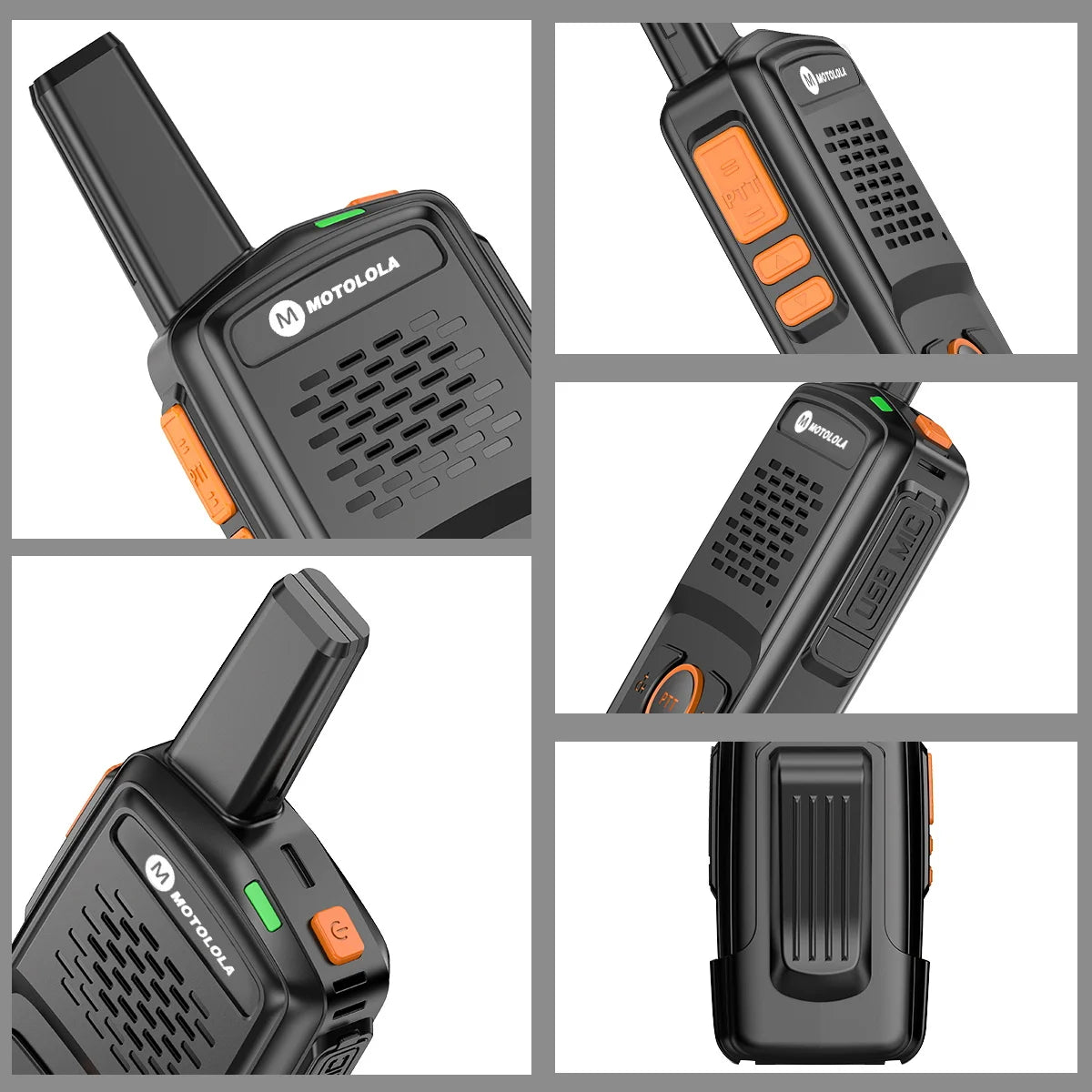 Mini Walkie Talkie Motolola 16 Channels Professional MT-N1 UHF 400-470MHZ Match Baofeng Two Way Radio