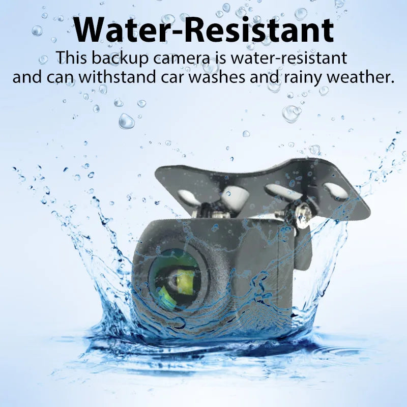 170° Wide Angle AHD Car Backup Camera 720P/1080P Dual Resolution Enhanced IR Night Vision Waterproof Universal Reverse Camera