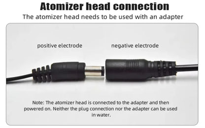 Industrial Incubator humidifier AC100-240V Ultrasonic Mist Maker Fogger Water Fountain Pond Atomizer Air Humidifier 4.8