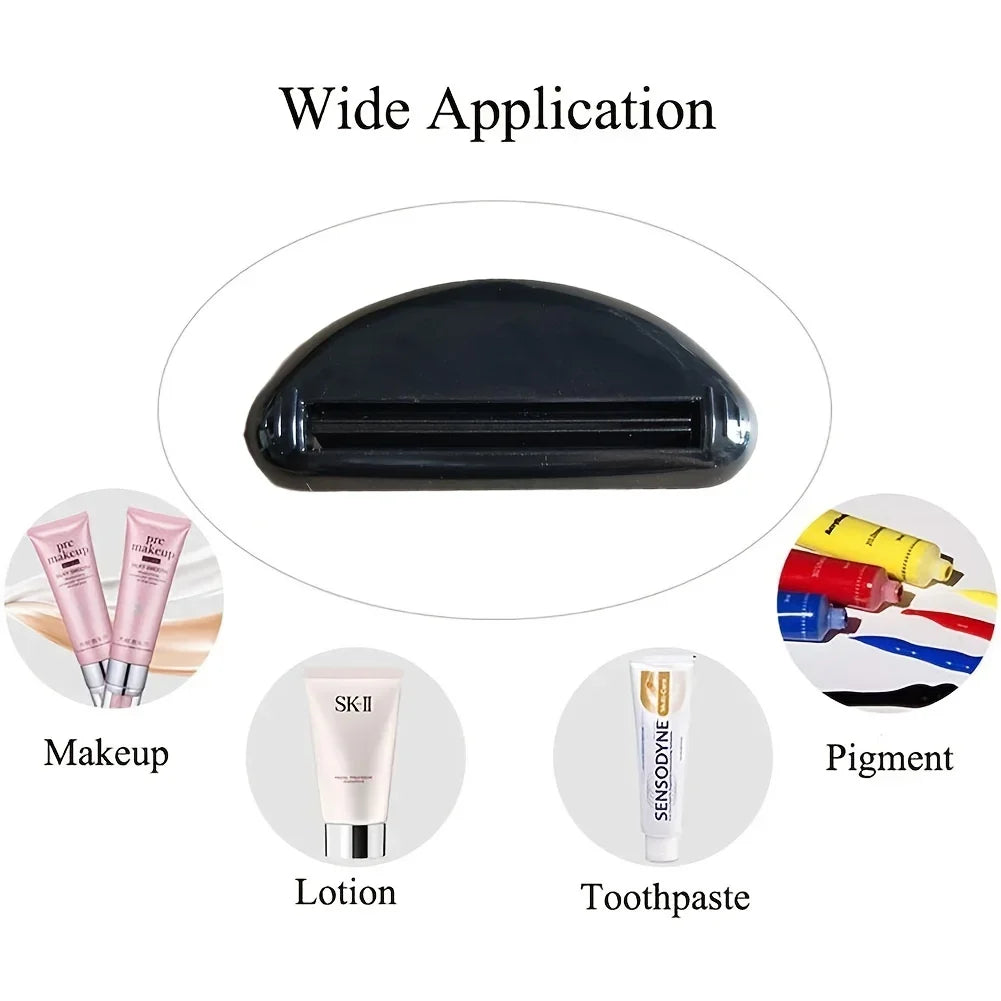 Toothpaste Squeezer Manual Squeezed Toothpaste Tube Clips Multifunction Facial Cleanser Dispenser Squeezer Bathroom Accessories