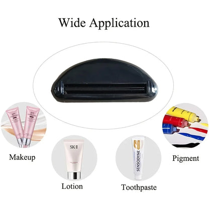 Toothpaste Squeezer Manual Squeezed Toothpaste Tube Clips Multifunction Facial Cleanser Dispenser Squeezer Bathroom Accessories