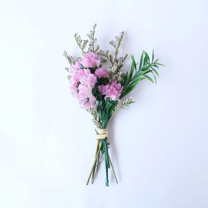 Mini Bouquet Diy Flower Decoration Dried Flower Bouquet Valentine's Day Mother's Day Home Decoration Gifts Weddings Event