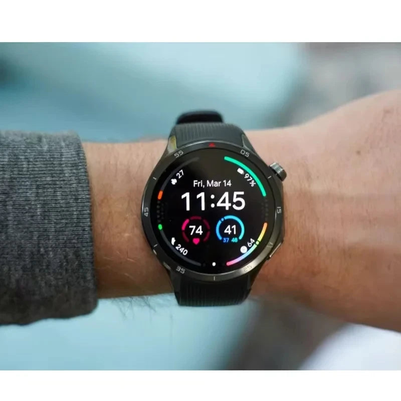 2025 New OnePlus Watch 3 Global Version Smart Watch 1.50 inches AMOLED 32GB Memory Snapdragon W5 Wear OS by Google NFC IP68 5ATM