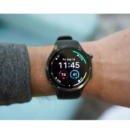 2025 New OnePlus Watch 3 Global Version Smart Watch 1.50 inches AMOLED 32GB Memory Snapdragon W5 Wear OS by Google NFC IP68 5ATM