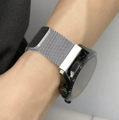 20mm 22mm Magnetic Milanese Strap for Garmin Forerunner165 55 645 265 965 255/Active 5/Vivoactive Comfortabe Band Garmin Venu 3