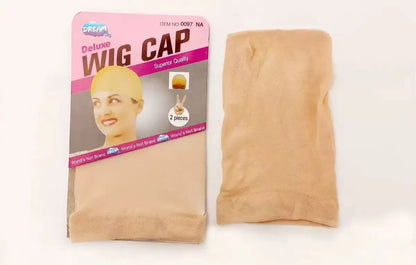 Ventilated Nylon Mesh Nude Stocking Wig Cap 12Pcs Stocking Wig Caps Stretch Mesh Caps Stocking Caps for Making Wigs Free Size