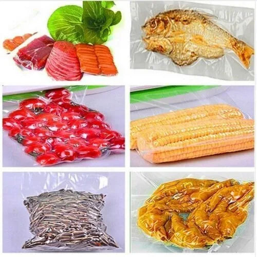 500cm/Rolls Food Vacuum Bags for Sous Vide Storage Packaging bag for Vacuum Sealer Meat Fruits Vegetables