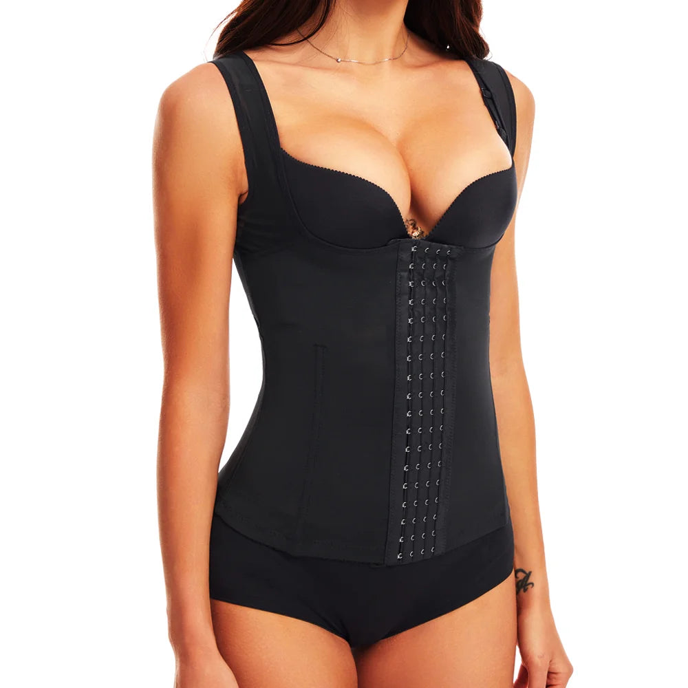Slimming Underwear Corset Vest Shapewear Body Modeling Straps Waist Trainer Belly Compression Shaper Tank Tops Fajas Girdles