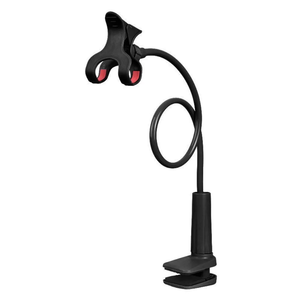 New 360 Rotating Lazy Phone Holder Universal Adjustable Desktop Phone Clip Flexible with Handle Bed Desktop Mount Bracket