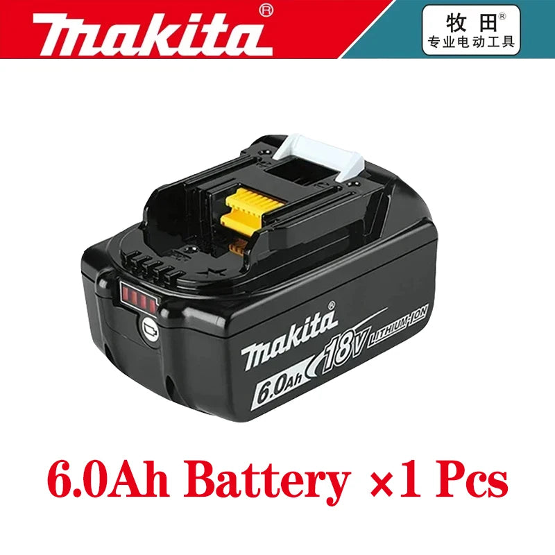 100% Original Makita battery, 18V 5.0Ah 6.0Ah 9.0Ah rechargeable battery, replacing Makita BL1830 BL1840 BL1850 BL1860B
