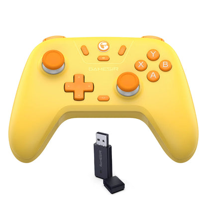 GameSir Nova Lite Wireless Gamepad, Game Controller for Switch, Android, iOS, PC and Steam Games Hall Effect PC Joysticks