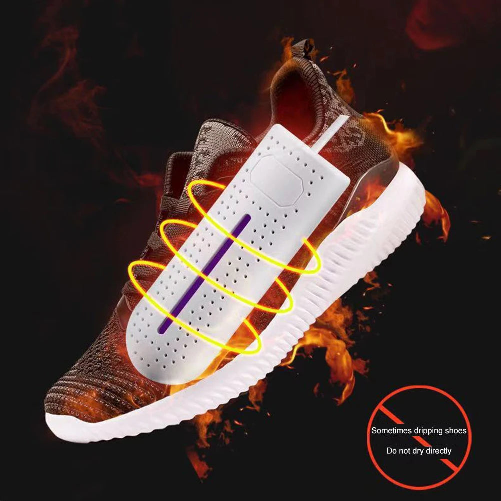 Electric UV Shoe Dryer Boot Warmer Shoe Boot Dryer Eliminate Odor Fast Drying Boot Deodorizer Multifunction Household Shoe Dryer