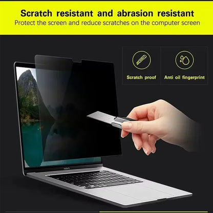 Anti-peeping Film 310 x174mm 345 x194mm New 14 Inch/15.6 Inch 30 ° Side Privacy Film Front High-definition for Macbook Pro/Air