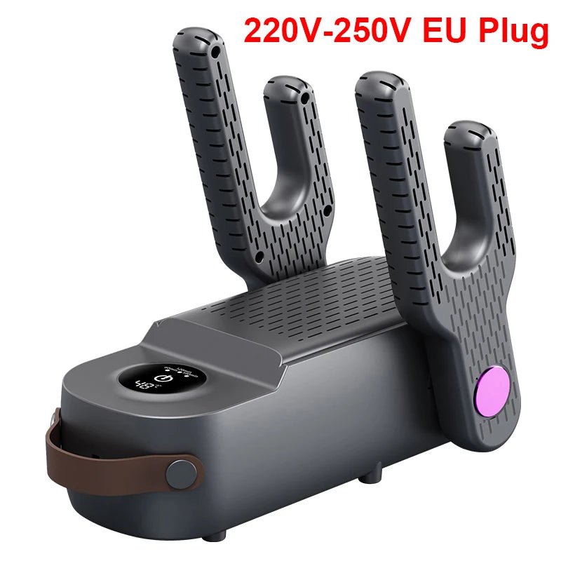 Shoe Dryer Smart Footwear Dryer Fast Drying Deodorizing Sterilizing Household Shoe Warmer with Heater Foldable Dry Sterilizer