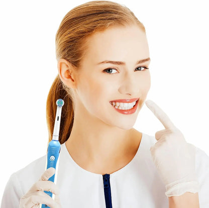 Replacement Toothbrush Heads For Oral-B Braun Electric Precision Clean Brush Heads Refill for 7000/Pro 1000/9600/ 5000/3000/8000