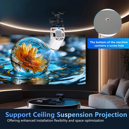 Magcubic Projector HY300 PRO 8K Android 14 Dual Wifi6 290ANSI Allwinner H726 BT5.4 1080P 1280*720P Home Cinema Outdoor Projetor