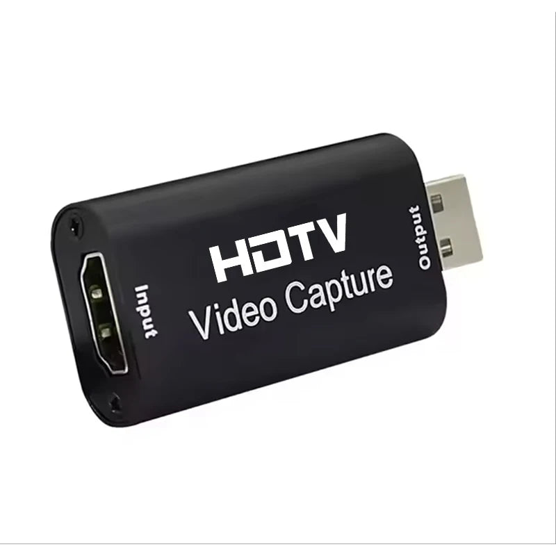 4K Video Capture Card USB 3.0 USB2.0 HDTV Grabber Recorder for PS4 Game DVD Camcorder Camera Recording Live Streaming
